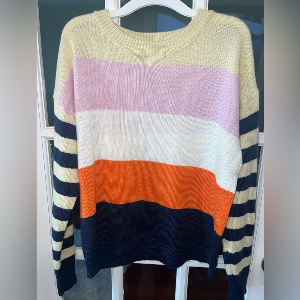 Striped Colorful Sweater